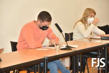 Comparecencia de la concejala Lidia Mejías a petición de Ciuca/Francisco Javier Santana.